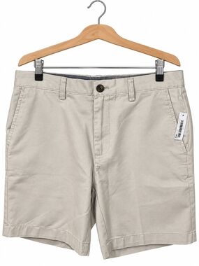 Amazon Essentials Men's Flat Front Shorts in Light Khaki